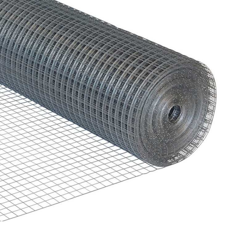 G.I Welded Wire Mesh Netting, ½in x ½in x 19G x 50ft(L) x 3ft (H)
