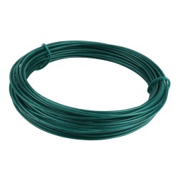 2.5mm PVC Coated Steel Wire , 30meter/roll