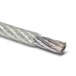 G.I Steel Wire 3mm/Coated 5mm , 1meter G.I Steel Wire 3mm/Coated 5mm , 1meter