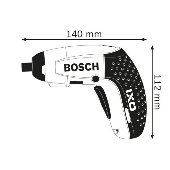 IXO 3 , 3or4NM , Body Length 140mm