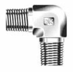 DK-LOK SS316 Male Elbow 1/4" NPT Male x Male DK-LOK SS316 Male Elbow 1/4" NPT Male x Male