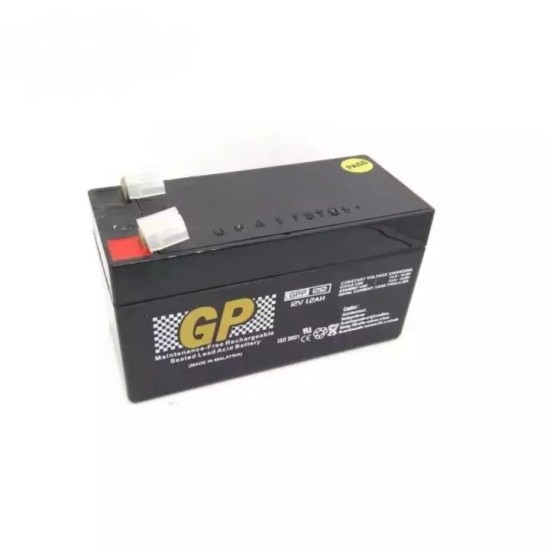 1212, 12V 1.2AH Sealed Lead Acid Battery  