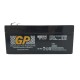 GPP1232, 12V 3.2AH Sealed Lead Acid Rechargeable Battery 