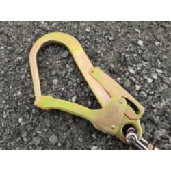 G-Rope 22ft/7meters model code: 50GR7 complete with Steel Hook set 