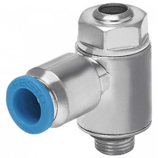 1/4" Male X 6mm OD Tubing ,Control Valve,tubing IN , thread Out