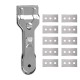 44mm Width ,Glass Scraper Multifunction Easily Cleaning ,10pcsBlade with Handle