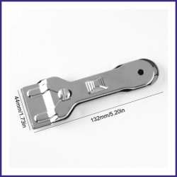 44mm Width ,Glass Scraper Multifunction Easily Cleaning ,10pcsBlade with Handle