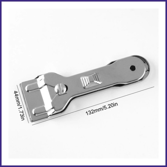 44mm Width ,Glass Scraper Multifunction Easily Cleaning ,10pcsBlade with Handle