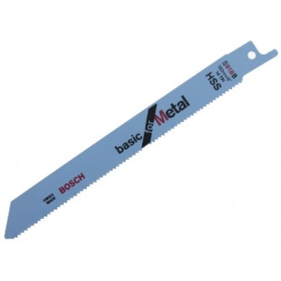 SAW BLADE FOR METAL, ALUMINIUM CUT, 5PCS-PKT