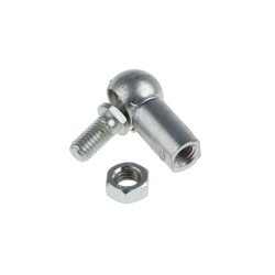 8pcs/pkt, Gas Spring Ball and Socket joints,,M8 X 1.25 X Male /Female Thread , Ball Head OD 12.7mm(1/2")  