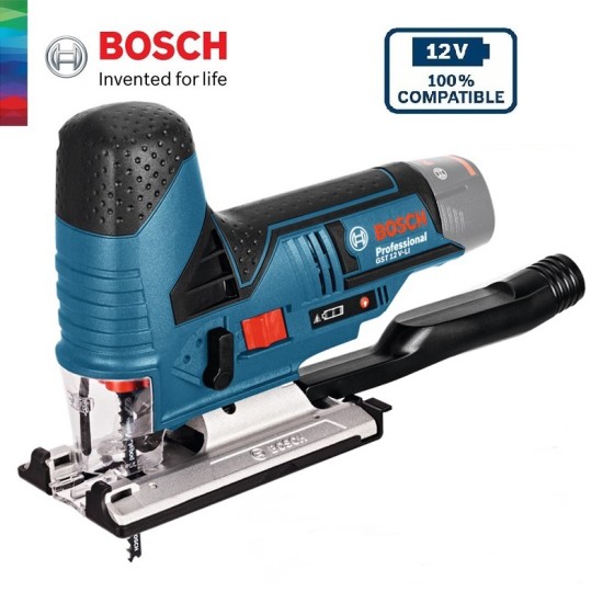 Cordless Jigsaw ,Bosch battery 12V 2.0Ah (2pcs) &amp; 1pc charger 