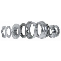 BOTTOM BRACKER PARTS , LF-718 , 5/16" x 9 , STEEL , 25set/box