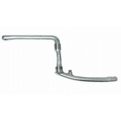 CRANK 6 1/2" STEEL CP , 10pcs/box