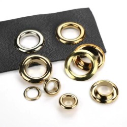 Eyelet Ring 10mm, Grommet ,100pcs/pkt