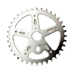 S CHAINWHEEL ,1/2" x 1/8" x 36t STEEL CP , 10pcs/box