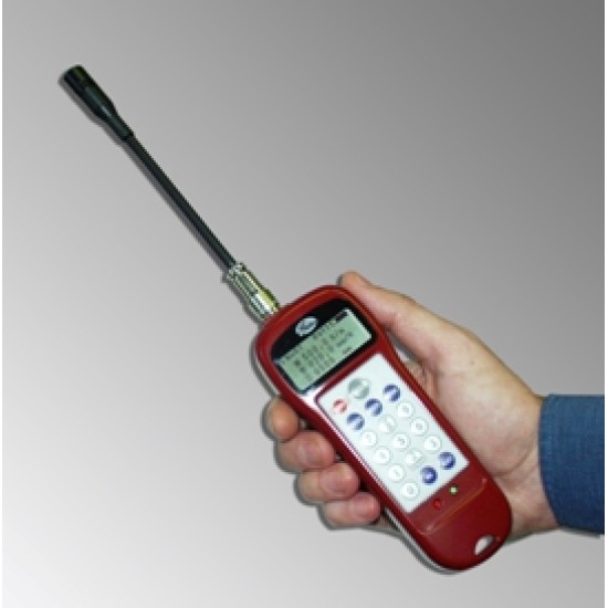 Gates tension meter, model: U508 (c/w 200mm cable sensor) 