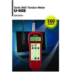 Gates tension meter, model: U508 (c/w 200mm cable sensor) 