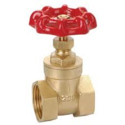 KITZ 3/4" GATE VALVE