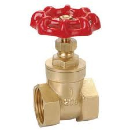 KITZ 1" GATE VALVE