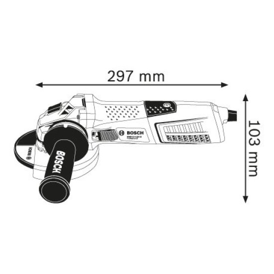 125mm Angle grinder