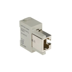 Adaptor, In-Line, RJ45, RJ45, 8 Contacts
