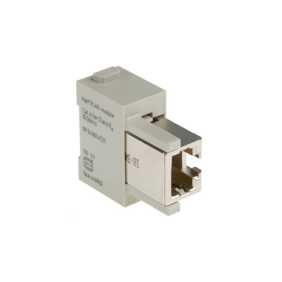 Adaptor, In-Line, RJ45, RJ45, 8 Contacts