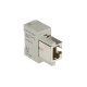 Adaptor, In-Line, RJ45, RJ45, 8 Contacts