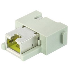 Adaptor, In-Line, RJ45, RJ45, 8 Contacts