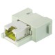 Adaptor, In-Line, RJ45, RJ45, 8 Contacts