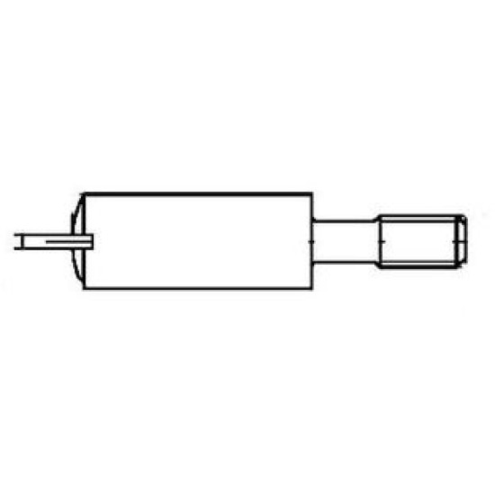 Connector Accessory, Polarizing Pin, Keying Pin, Han Industrial Connectors, 4pcs/pkt