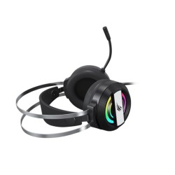 Headset,Gamenote RGB Gaming Headphone ,Connection= 3.5mm+USB)