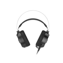 Headset,Gamenote RGB Gaming Headphone ,Connection= 3.5mm+USB)