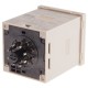 Omron H3CR-F8N AC24-48/DC12-48 OMI ,TIMER with PF083AE Base ,Timer Relay, 8-Pin Connector, DPDT, 12 â†’ 48 V dc, 24 â†’ 48 V ac 