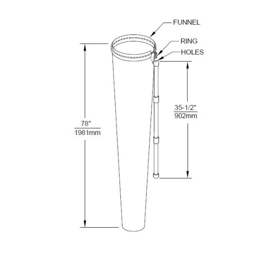 Shower Test Kit Set ,1981mm(H) X Handle 902mm