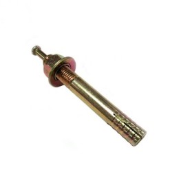 M8 X 50mm Hit Anchor (Rainbow Chrome) , 20pcs/box