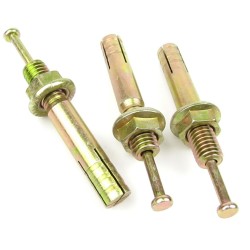 M8 X 50mm Hit Anchor (Rainbow Chrome) , 20pcs/box