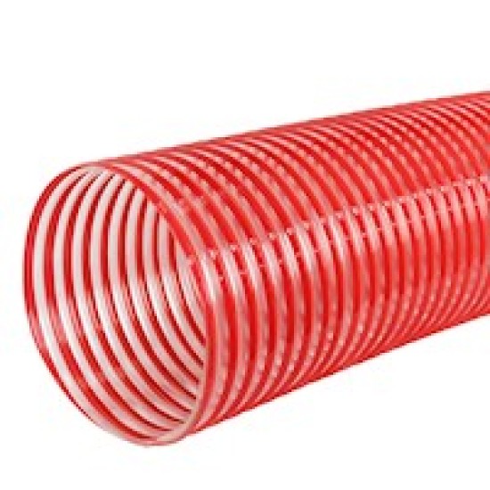 4" Anti-Static ,Fire Retardant Flex hose  , 1 roll X 50ft 