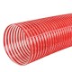 4" Anti-Static ,Fire Retardant Flex hose  , 1 roll X 50ft 