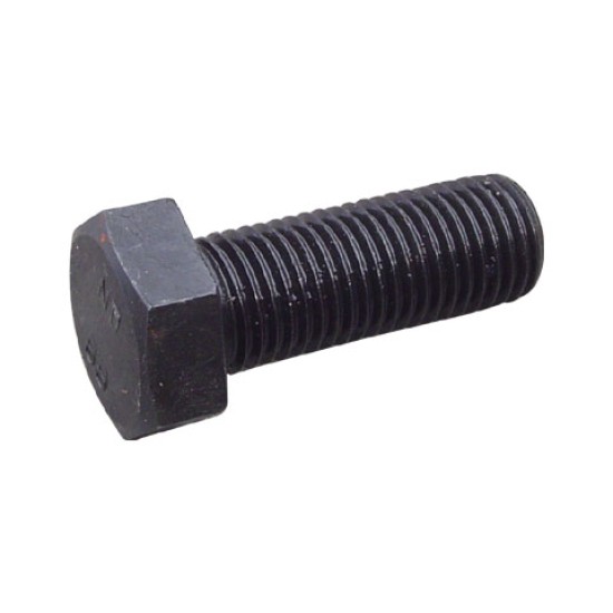 Hex Bolt M20 X 2.5 X 200mm, black (Full thread) 