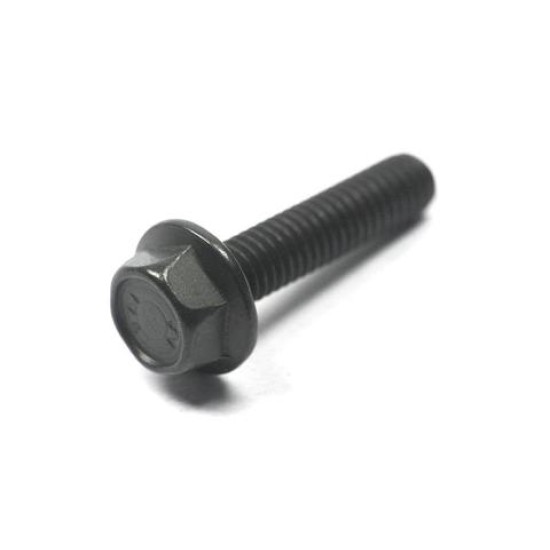 Hex Flange Head Bolt ,Hex Size : 13mm X Total Height 8mm ,M8 X 1.25 X 30mm , 500pcs/bag