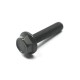 Hex Flange Head Bolt ,Hex Size : 13mm X Total Height 8mm ,M8 X 1.25 X 30mm , 500pcs/bag