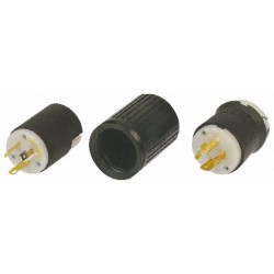 20A, 125V MALE PLUG
