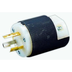 20A, 125V MALE PLUG