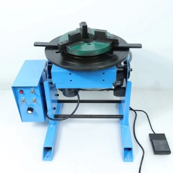 220V, Rotary Welding Positioner with 25-110mm 3Jaw Chuck  220V, Rotary Welding Positioner with 25-110mm 3Jaw Chuck