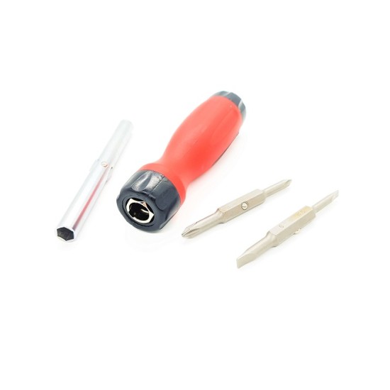 Heavy Duty , 4in1 Screwdriver Set