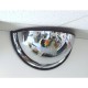 600mm, Half Dome Convex Mirror, Acrylic With Rubber Slip