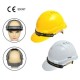 White ,Sirim ,Helmet c/w Plastic Slide-Lock 