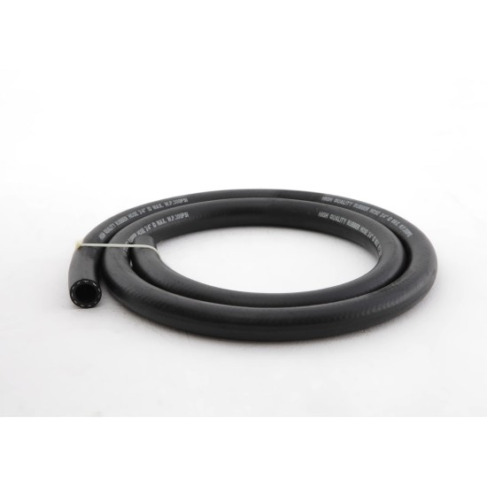 TORNADO AIR HOSE 300PSI (BLACK) SIZE: 1/4" X 100MTR/ROLL