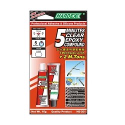205, 5 Minutes Clear Epoxy Compound A1648 , 12pkt/box