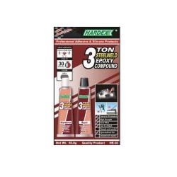 Hardex , 3Ton Adhesive Metal Epoxy 56.8g ,Glue